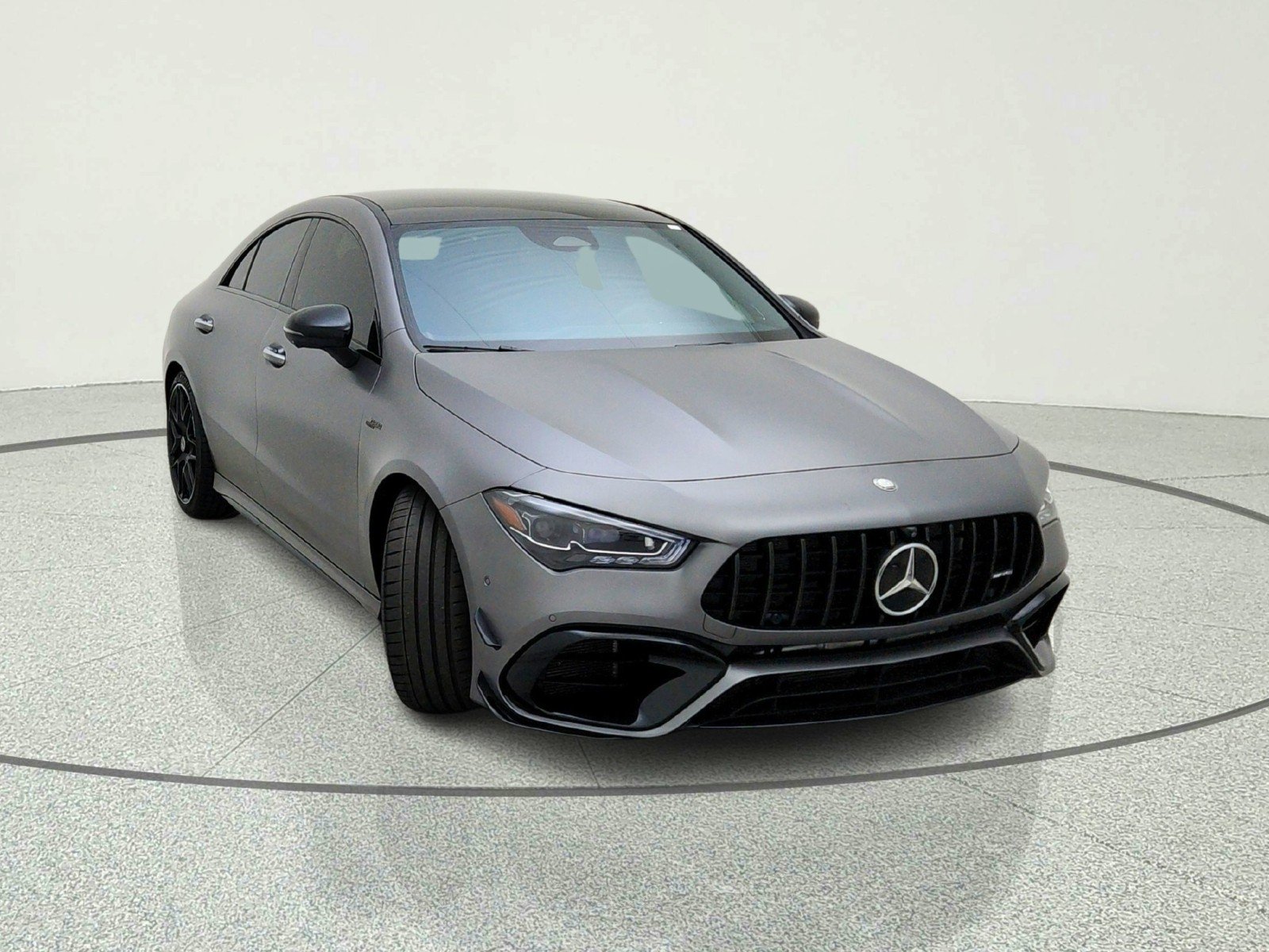 Certified Used 2025 MANUFAKTUR Mountain Grey Magno Mercedes-Benz AMG® CLA 45 image 7