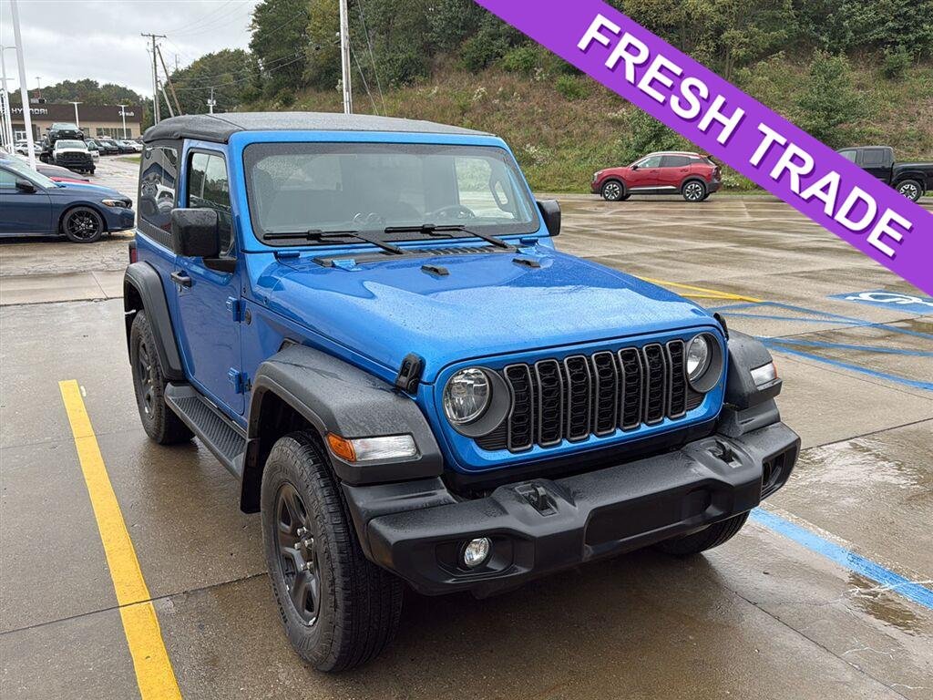 2026 Jeep Wrangler 2-Door