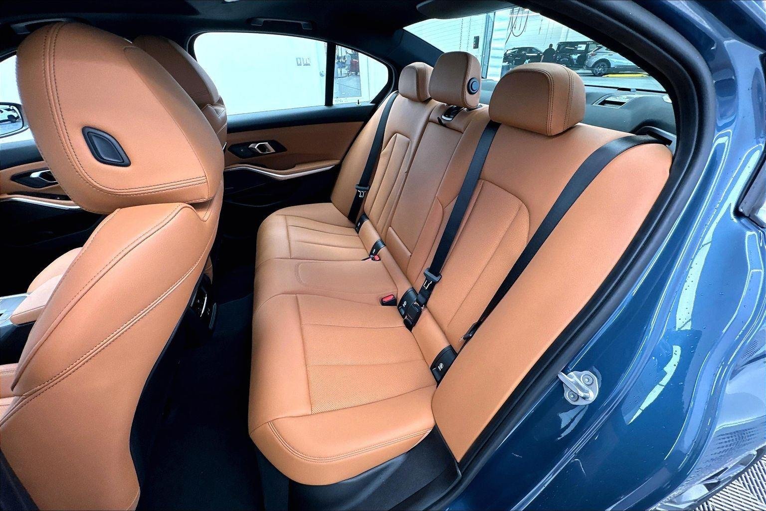 New 2026 Arctic Race Blue Metallic BMW 330i xDrive image 29