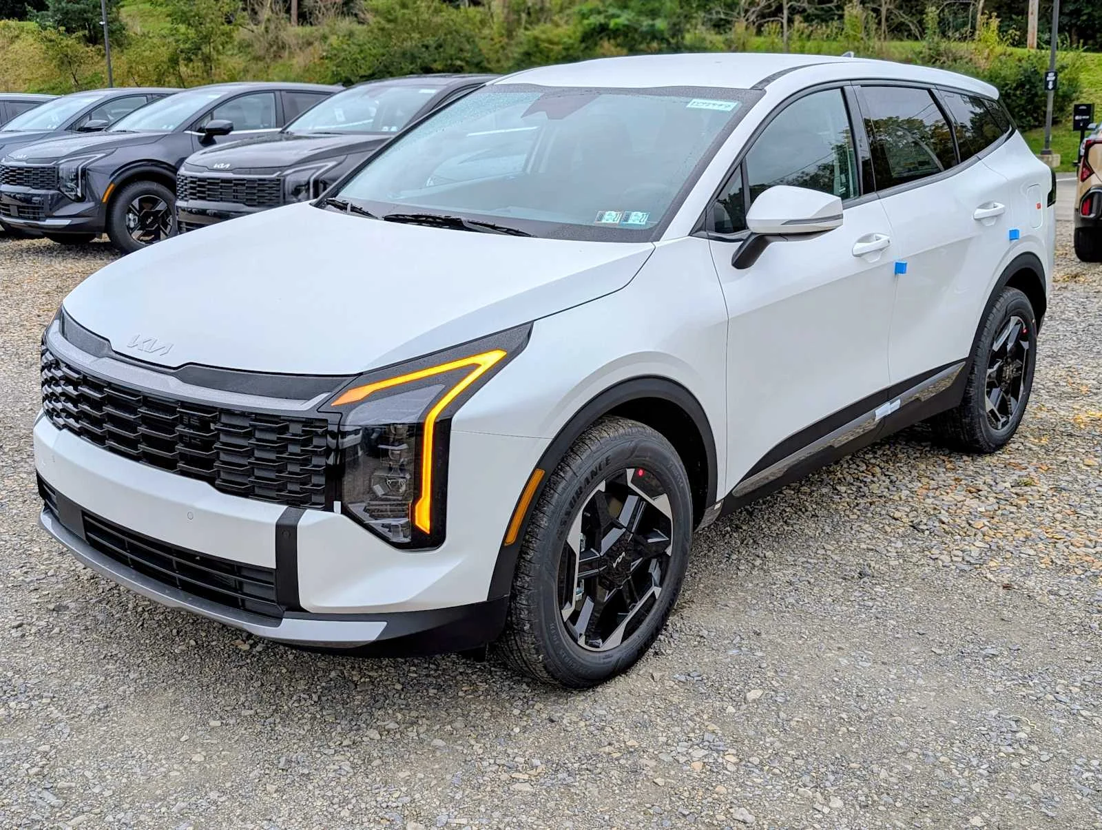 2027 Kia Sportage Hybrid S