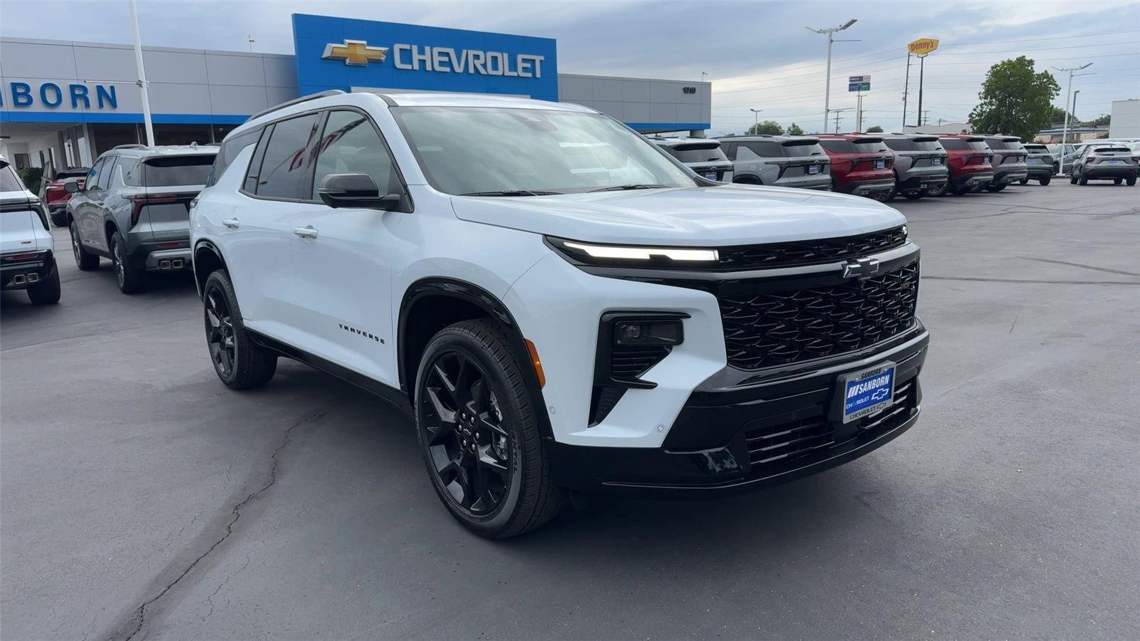 New 2026 Polar White Tricoat Chevrolet RS image 5