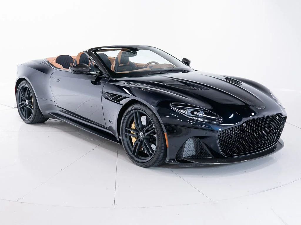 Certified Used 2023 Ultramarine Black Aston Martin Volante image 7