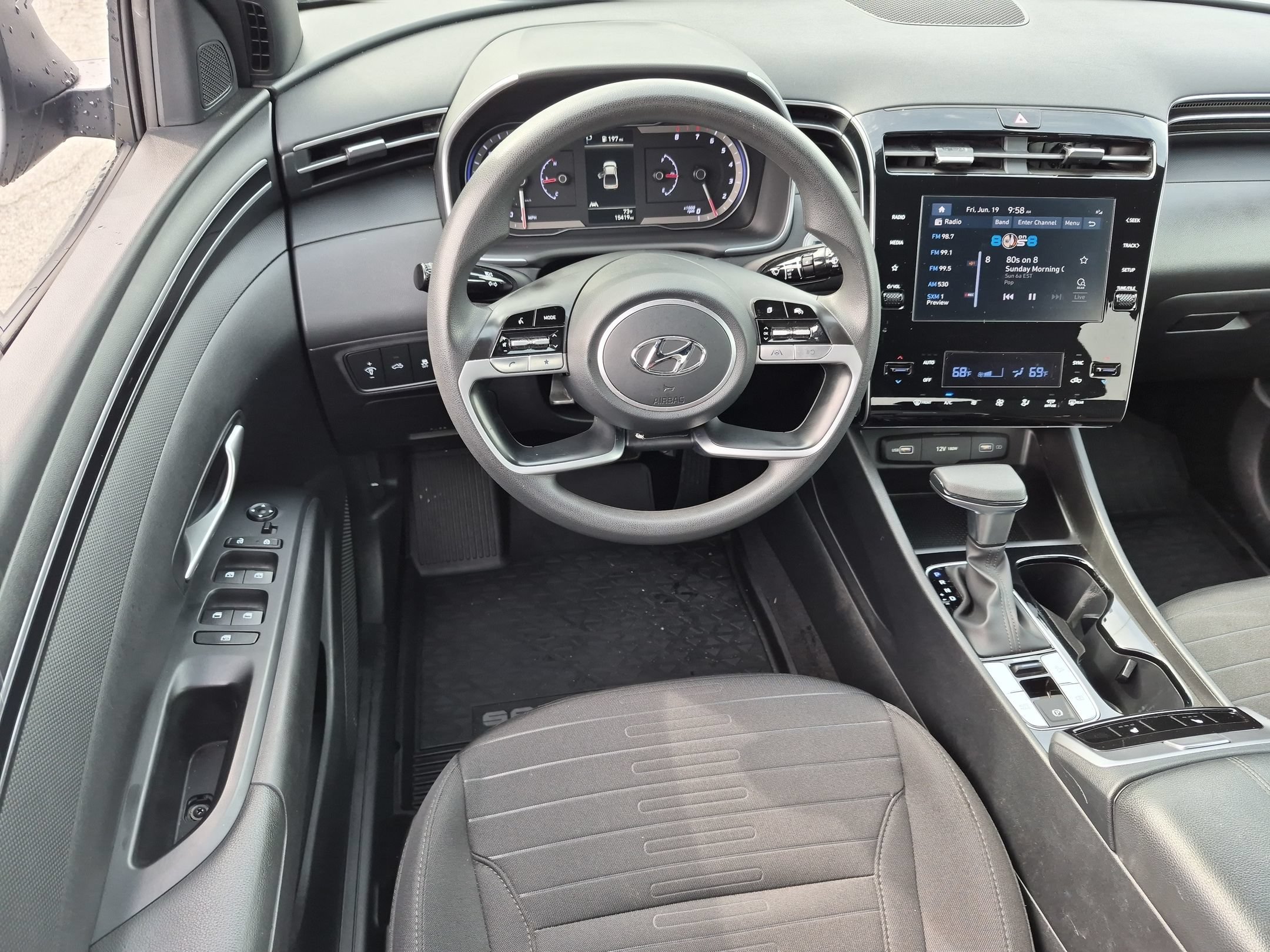 Certified Used 2024 Hampton Gray Hyundai SEL image 29