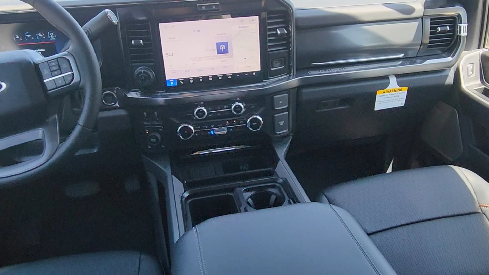 New 2026 Carbonized Gray Metallic Ford LARIAT image 9
