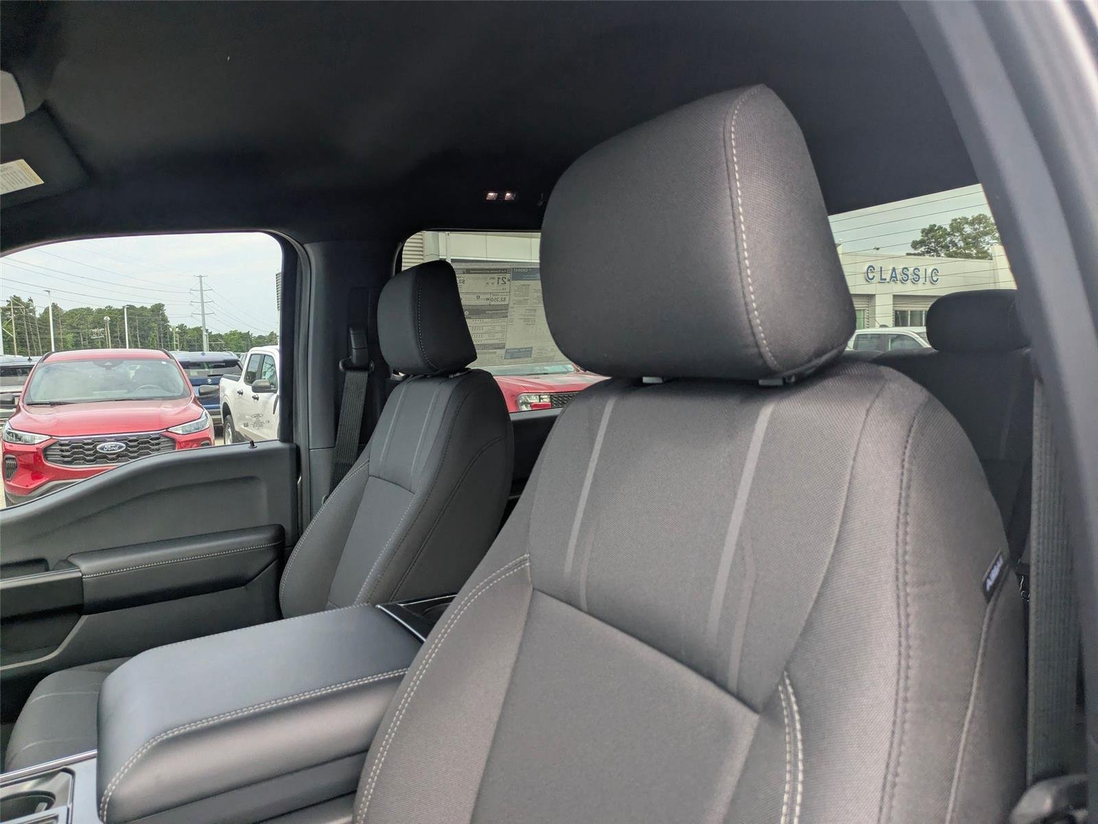 New 2026 Carbonized Gray Metallic Ford STX® image 12