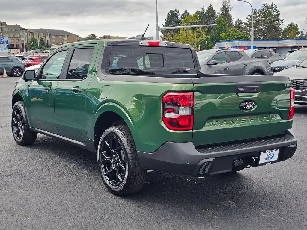 New 2025 Eruption Green Ford Lariat® image 5