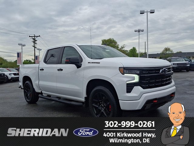 2025 Chevrolet Silverado 1500 RST