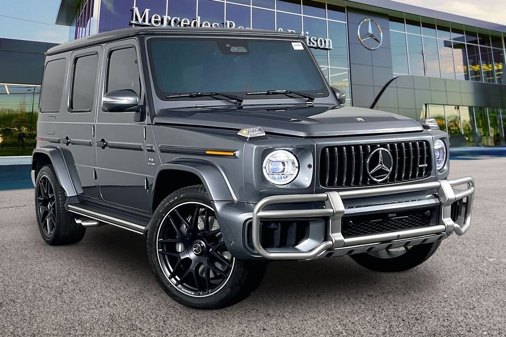 Certified Used 2025  Mercedes-Benz G 63 AMG® image 1