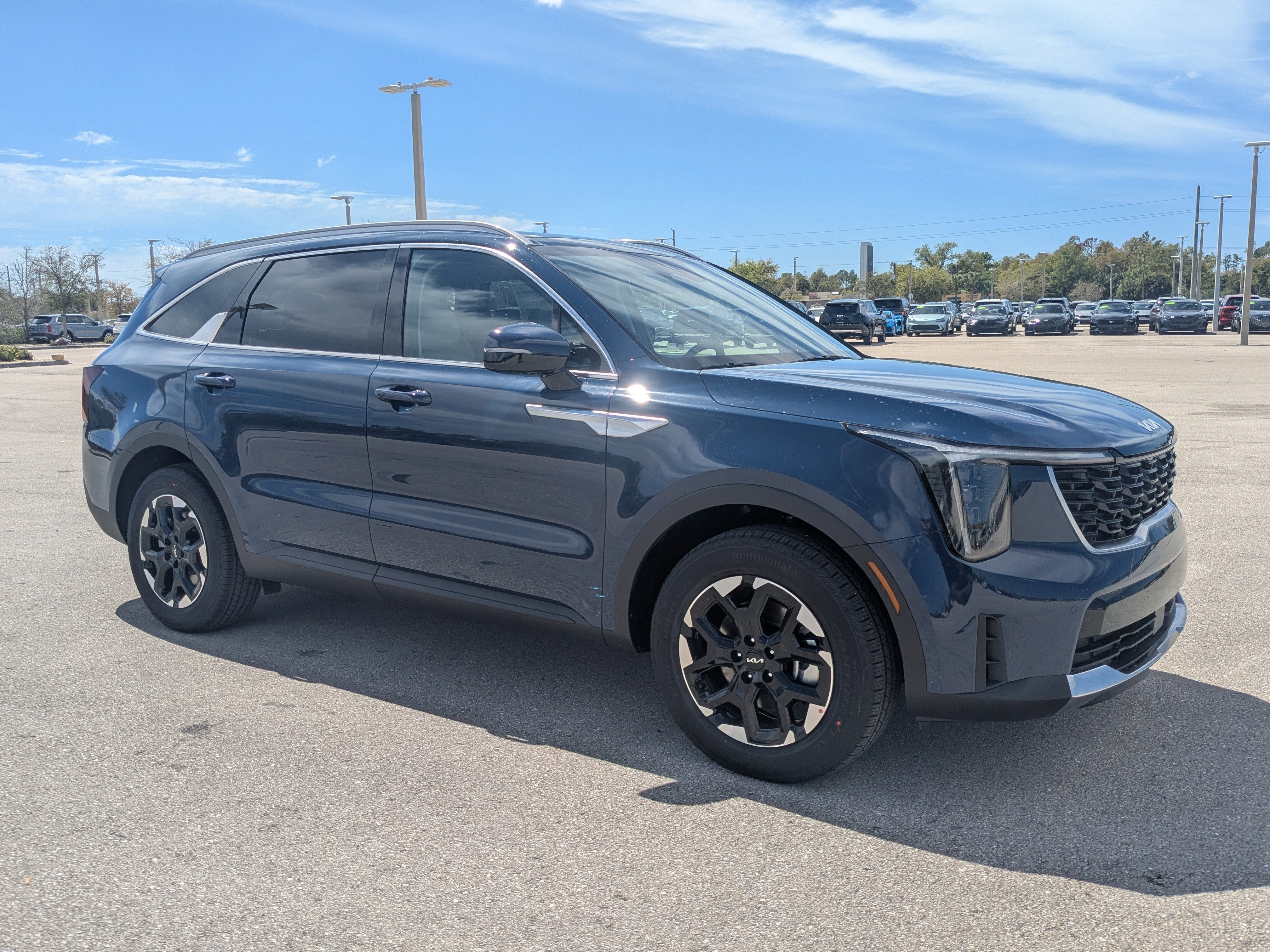 New 2026 Midnight Lake Blue Kia S image 2