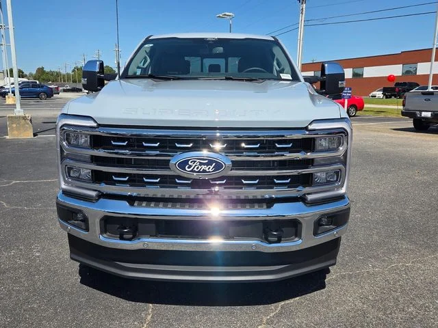 New 2027 Glacier Gray Metallic Tri-Coat Ford Lariat image 2