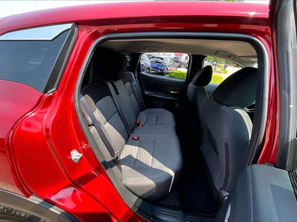 Used 2025 Red Nissan SV image 16