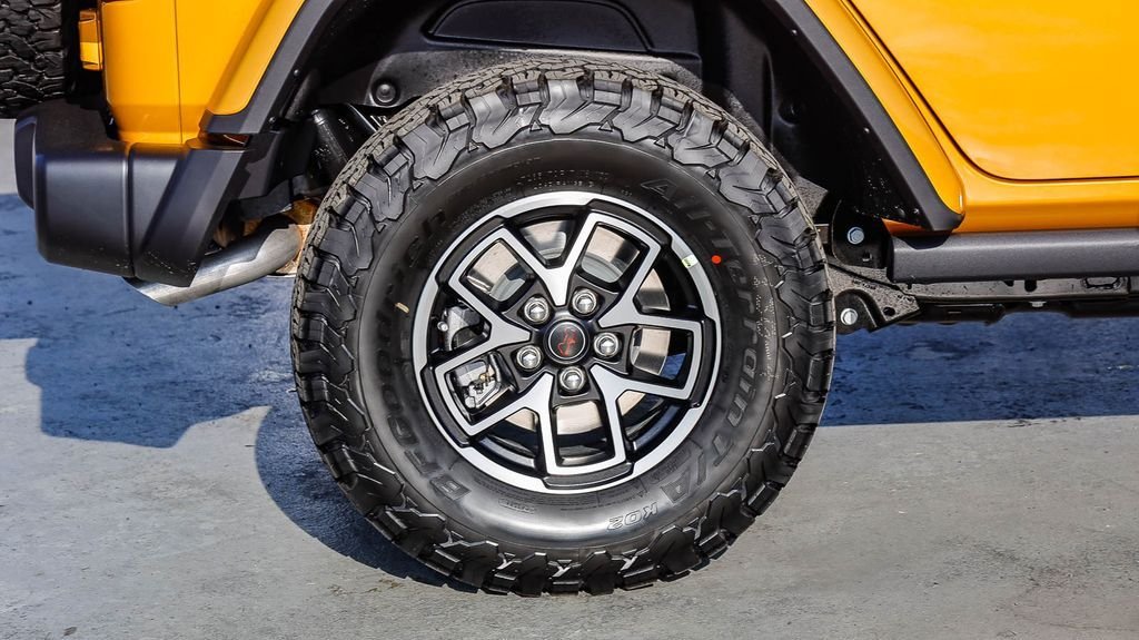 New 2026 Goldilocks Jeep Rubicon image 12