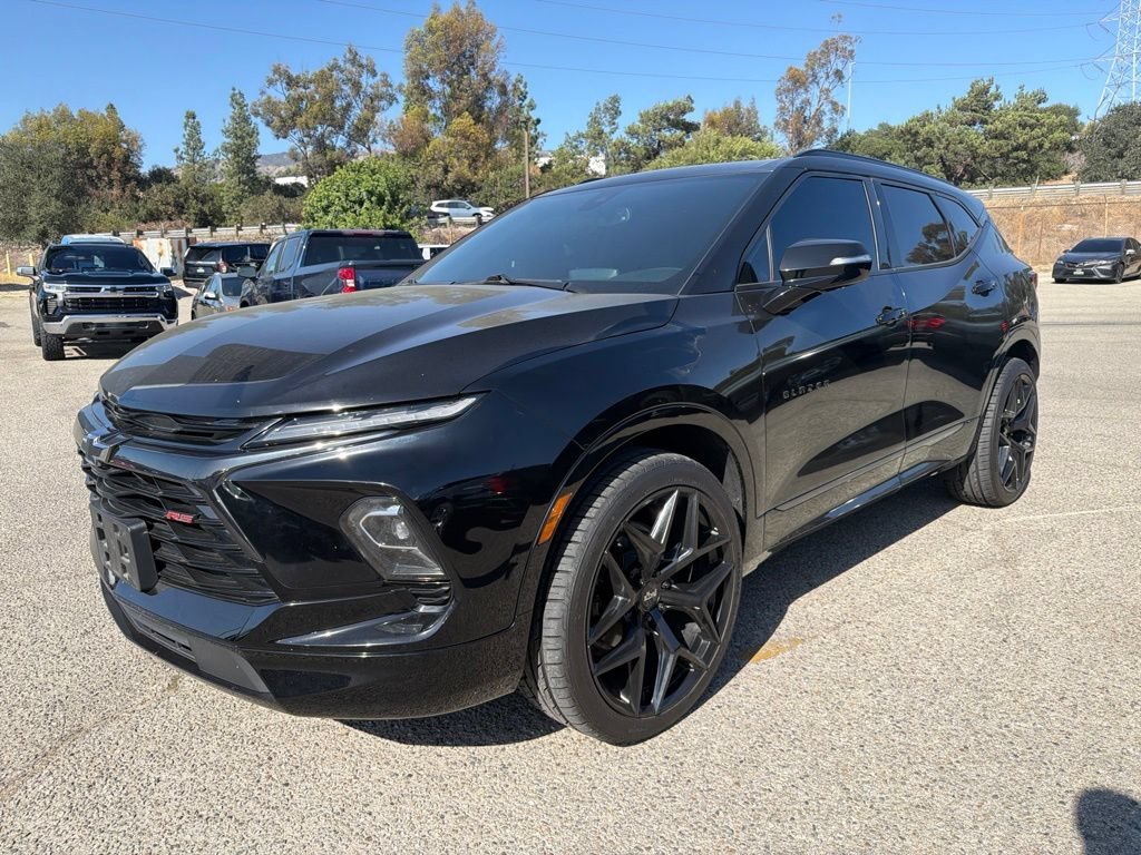 Used 2024 Black Chevrolet RS image 3