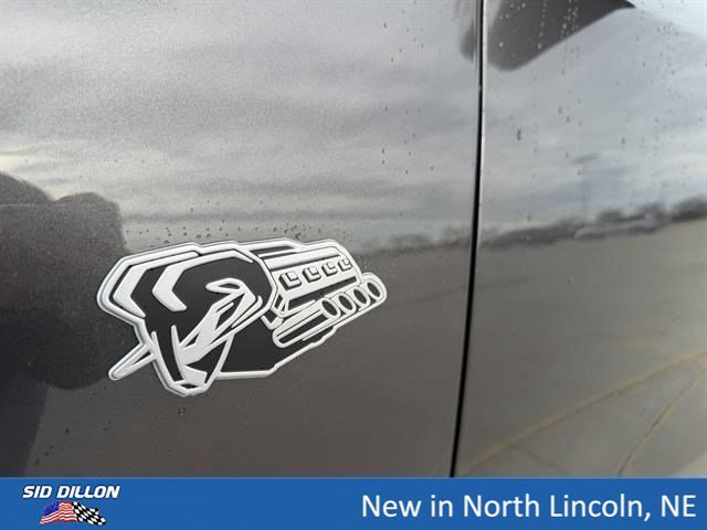 New 2026 Granite Crystal Metallic Clear-Coat Exterior Paint RAM Big Horn image 16