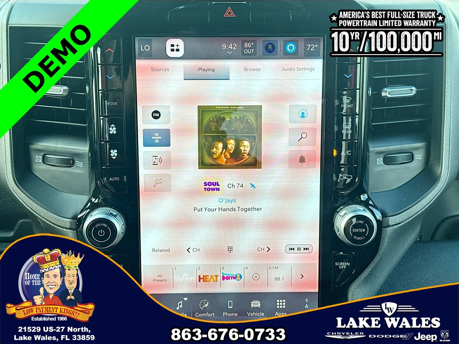 New 2026 Ceramic Gray Clear-Coat Exterior Paint RAM  image 14