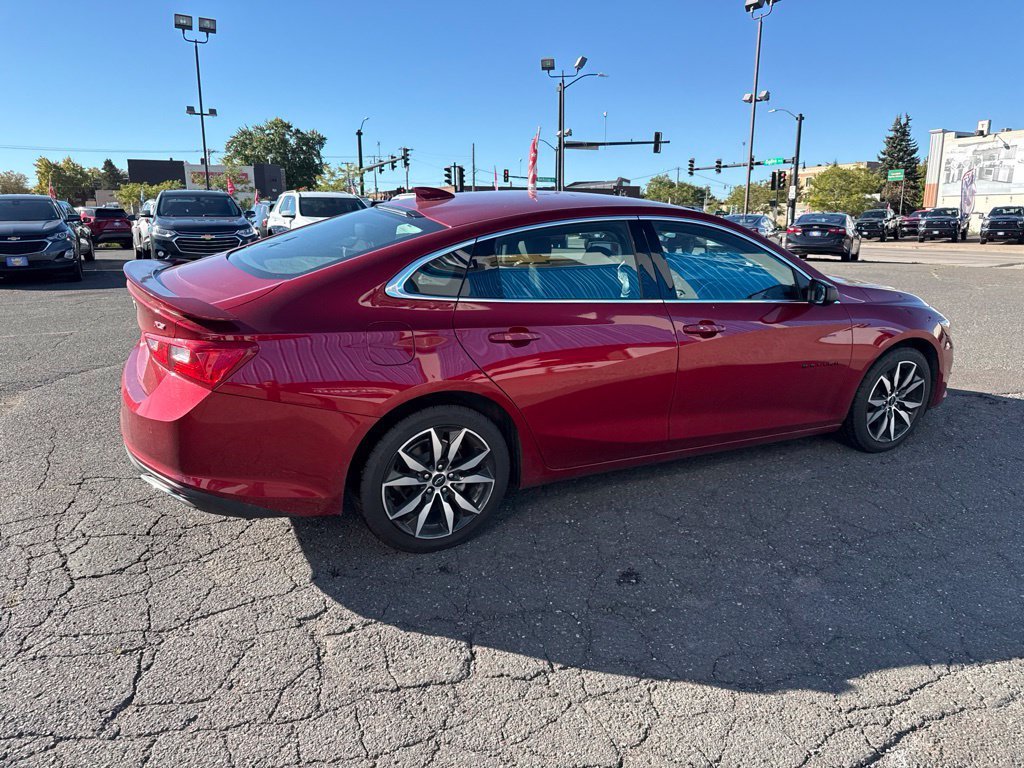 Used 2024 Radiant Red Tintcoat Chevrolet RS image 10