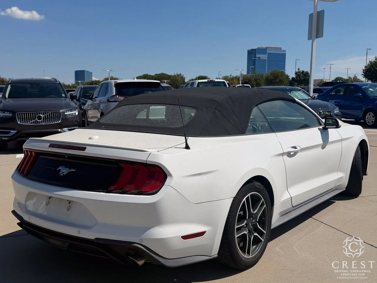 Used 2020 Oxford White Ford  image 8