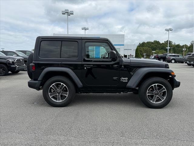 Used 2020 Black Clearcoat Jeep Sport S image 6