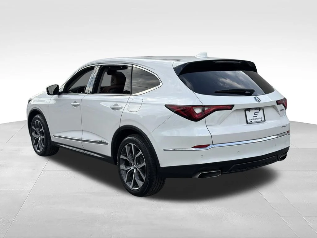 Used 2024 White Acura Technology image 6
