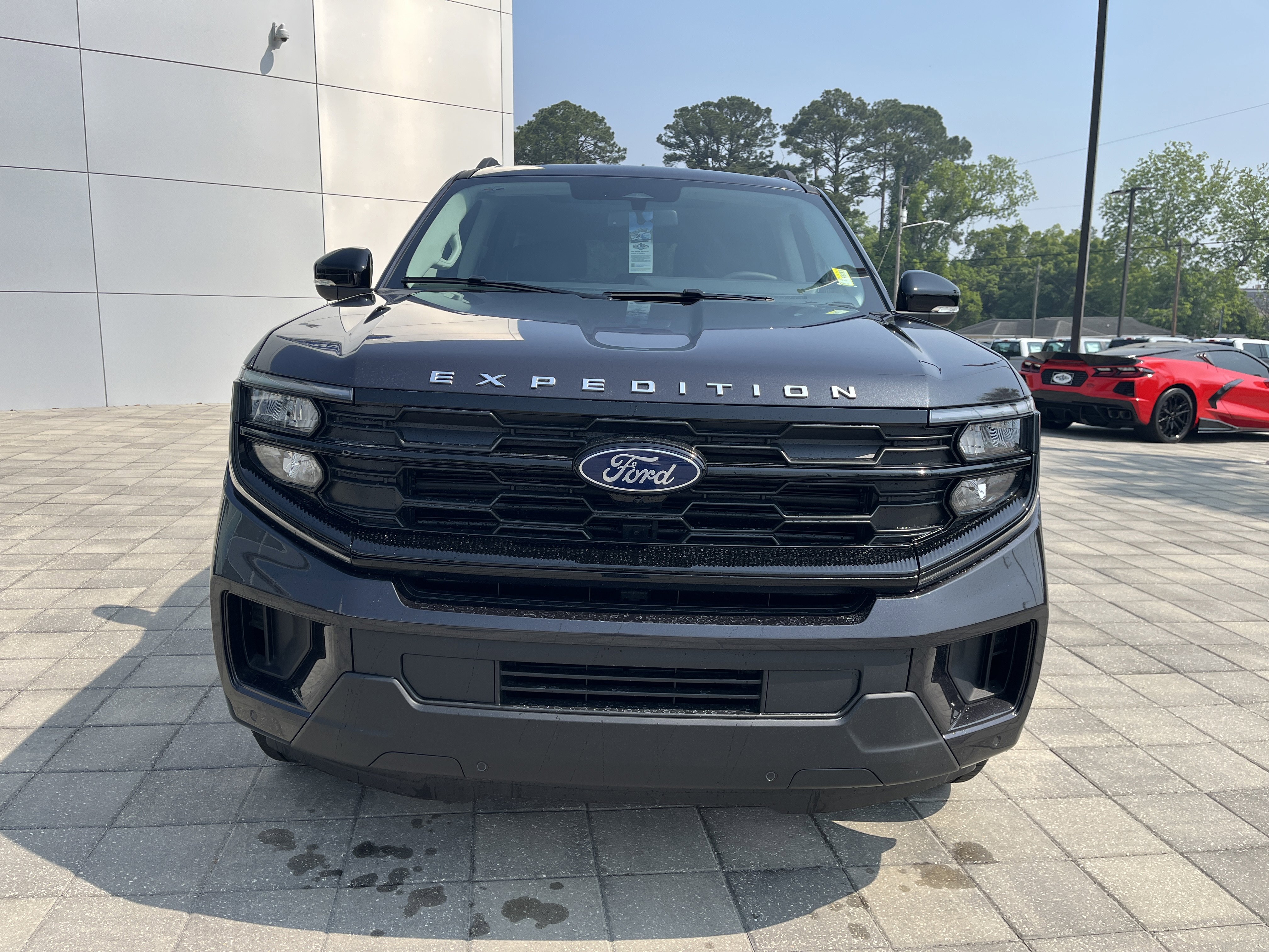 New 2026 Dark Matter Gray Metallic Ford Active image 9