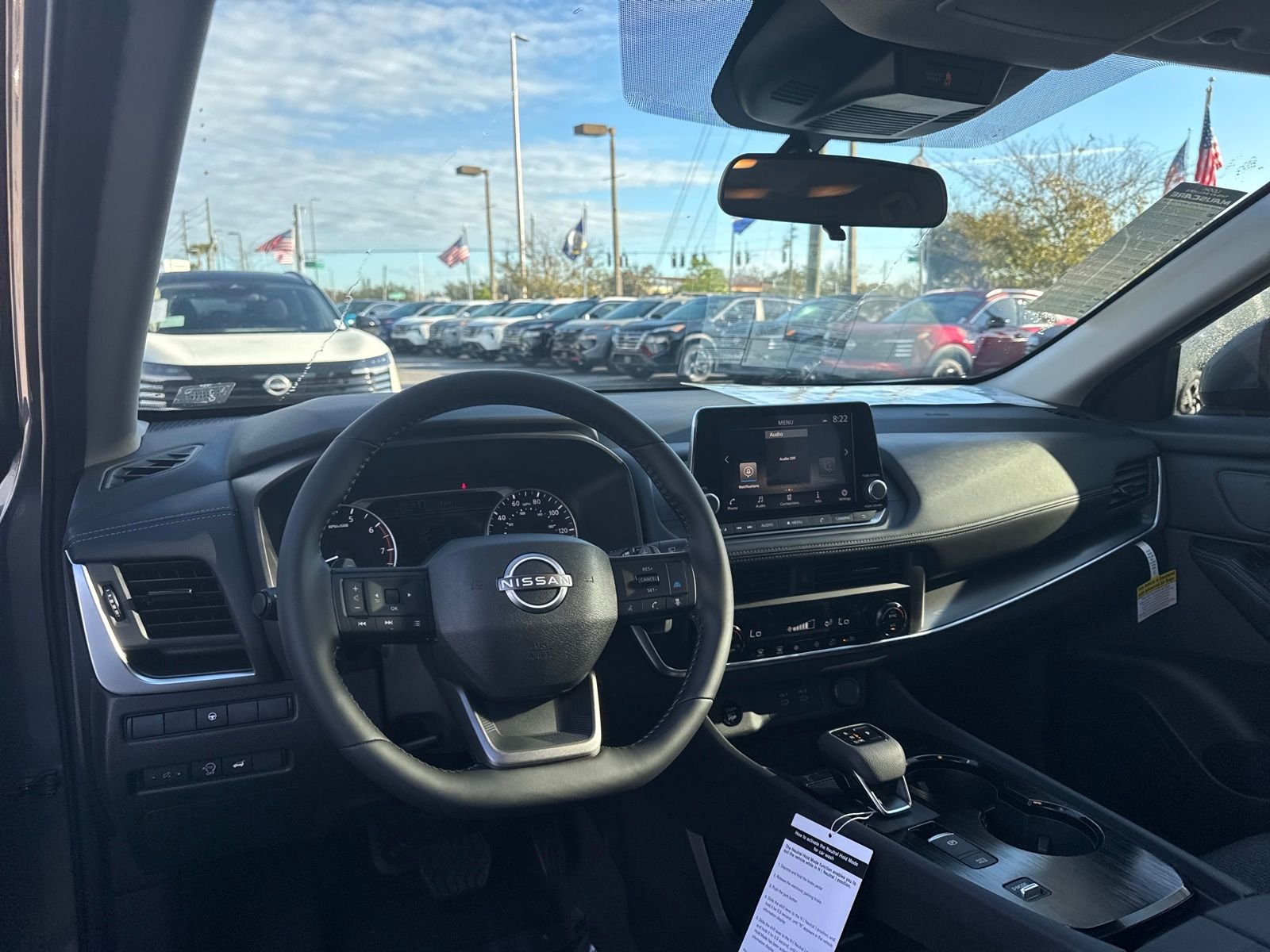 New 2026 Nissan Rogue SV 4D Sport Utility