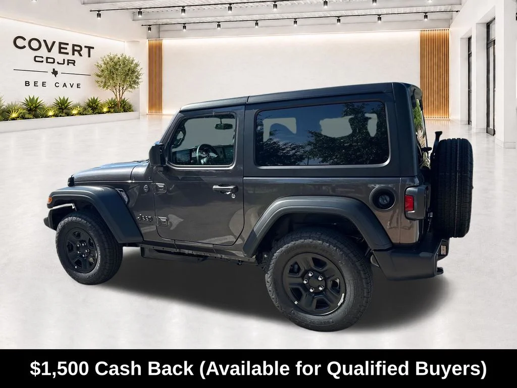 New 2026 Granite Crystal Metallic Clearcoat Jeep Sport image 7