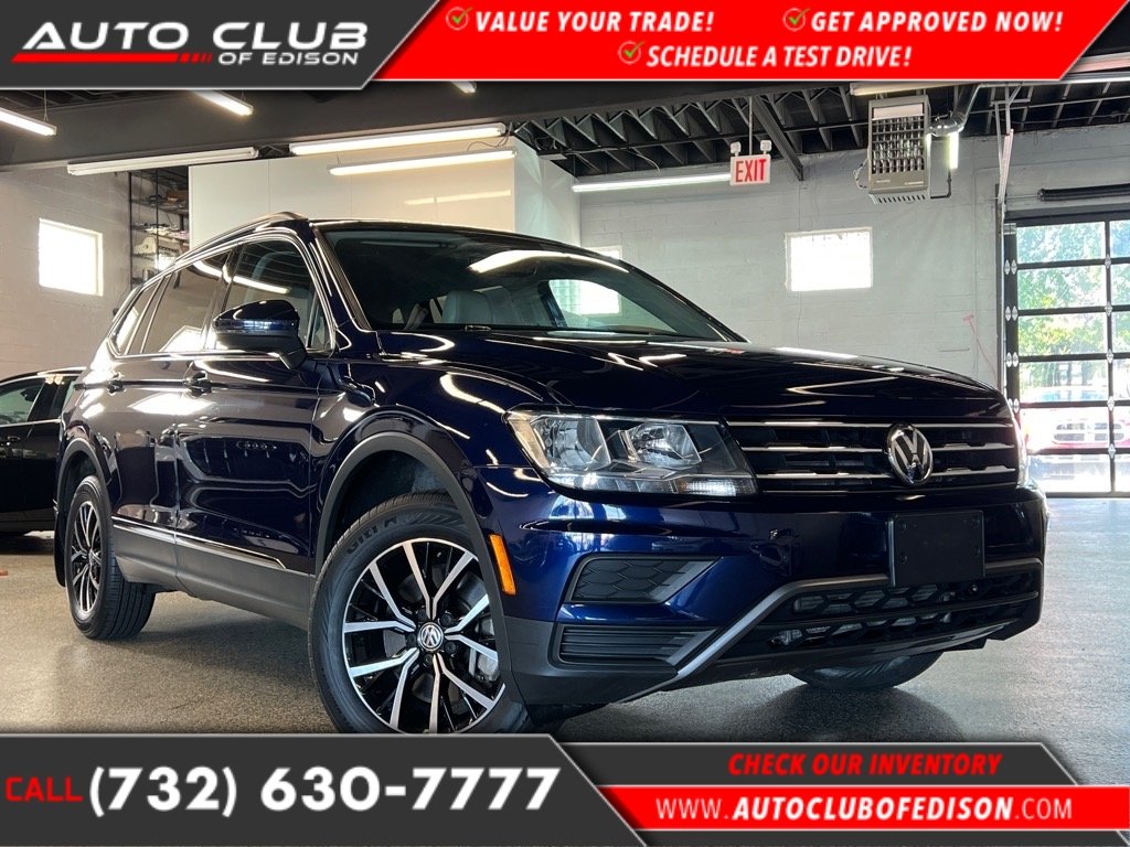 2021 Volkswagen Tiguan SE