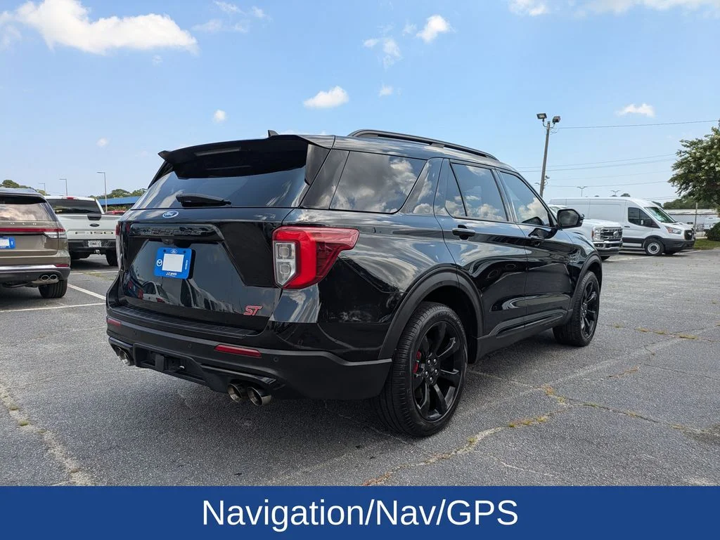 Certified Used 2023 Agate Black Metallic Ford ST image 4