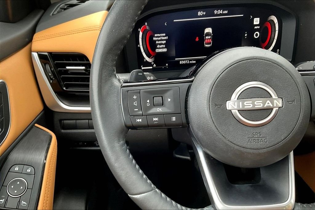 Used 2023 Gun Metallic Nissan Platinum image 11