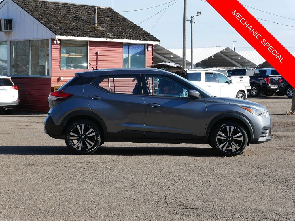 Used 2019 Nissan Kicks SV with VIN 3N1CP5CU2KL524876 for sale in White Bear Lake, Minnesota