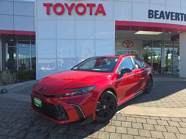 2026 Toyota Camry Nightshade