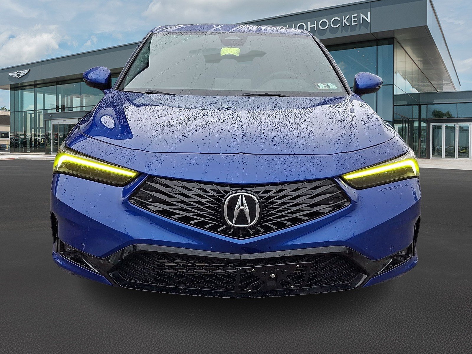 Used 2025 Blue Acura w/A-Spec Technology Package image 3