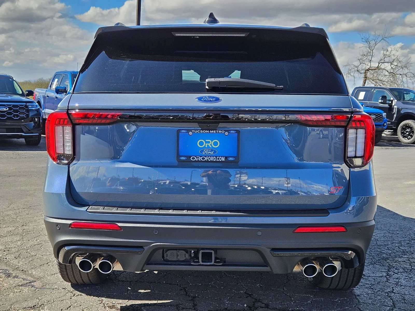 New 2026 Vapor Blue Metallic Ford ST image 6