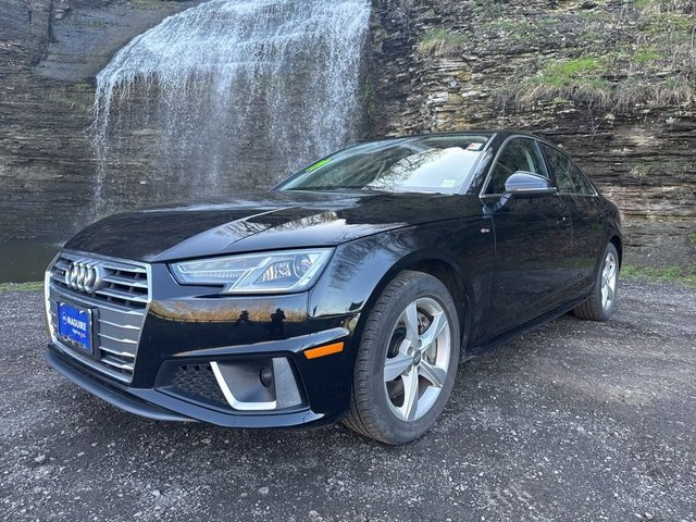 2019 Audi A4 2019 Audi A4 2.0T Premium 4D Sedan