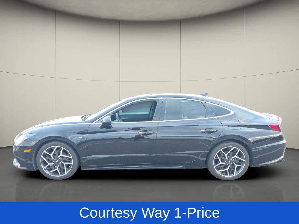 Used 2022 Black Hyundai N Line image 5