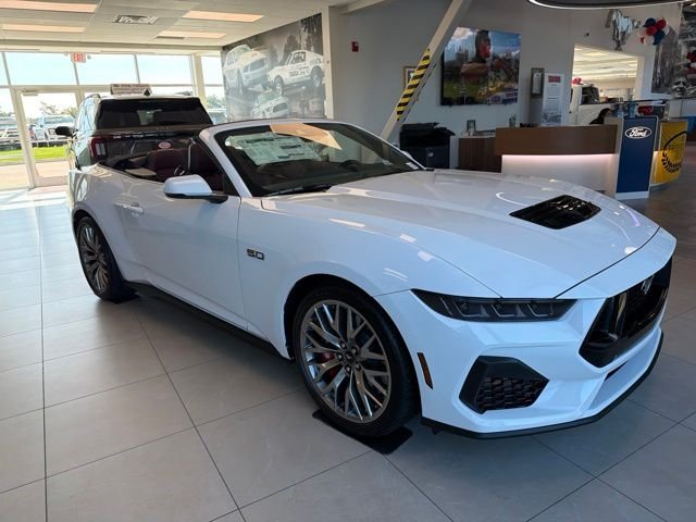 2026 Ford Mustang GT Premium Convertible
