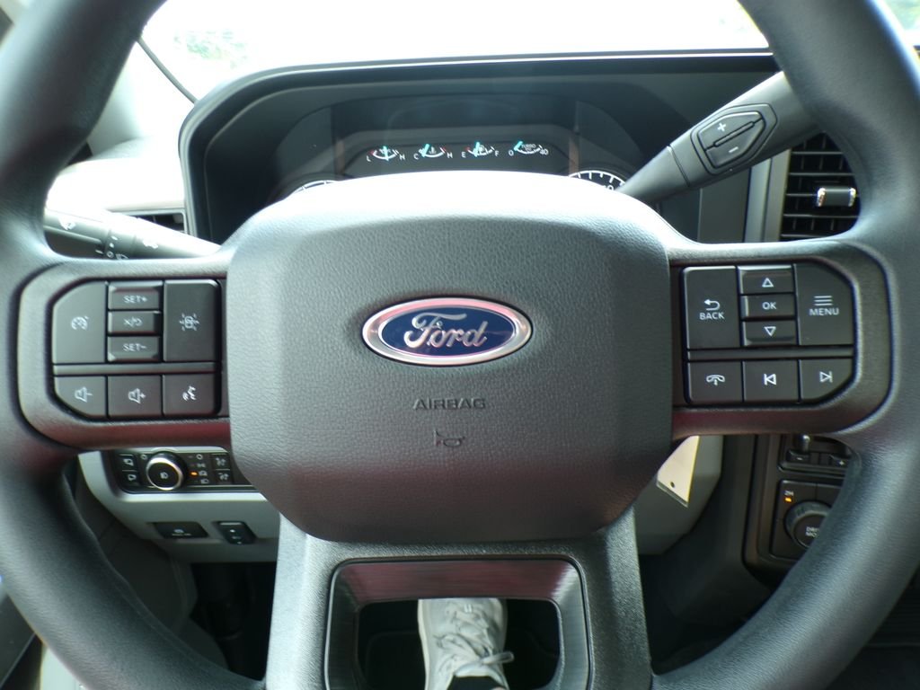 New 2026 Carbonized Gray Metallic Ford F-450® XLT image 9