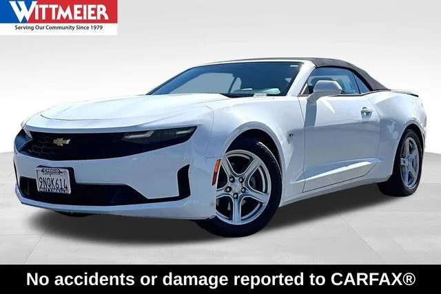 2020 Chevrolet Camaro 1LT