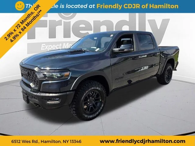 2026 RAM 1500 Rebel