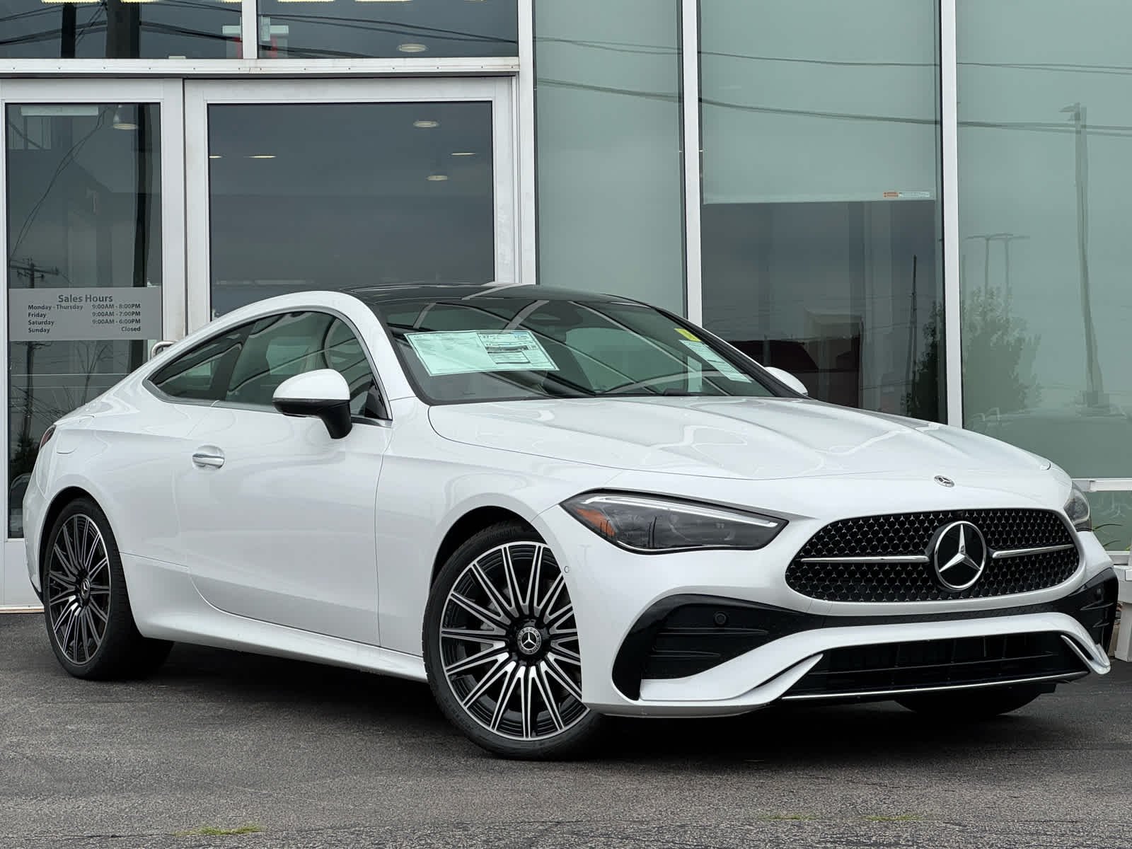 2027 Mercedes-Benz CLE