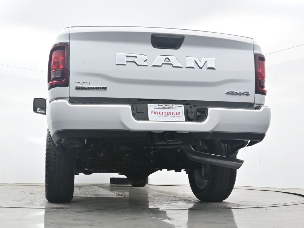 New 2026 Bright White Clearcoat RAM Big Horn image 38