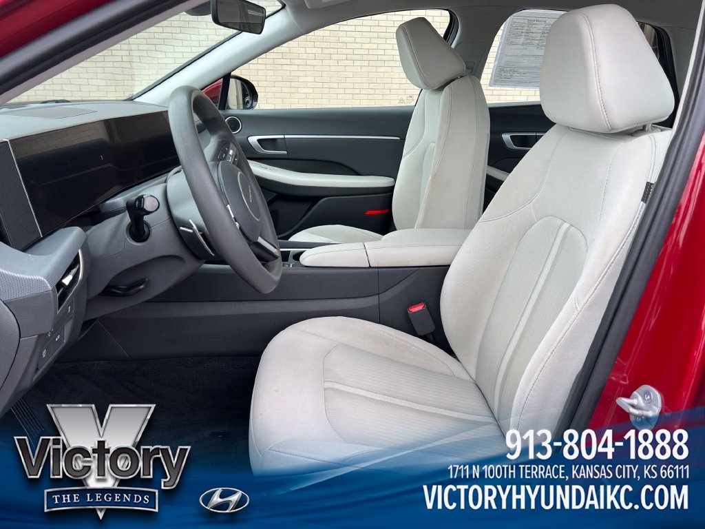 Certified Used 2024 Red Hyundai SEL image 9
