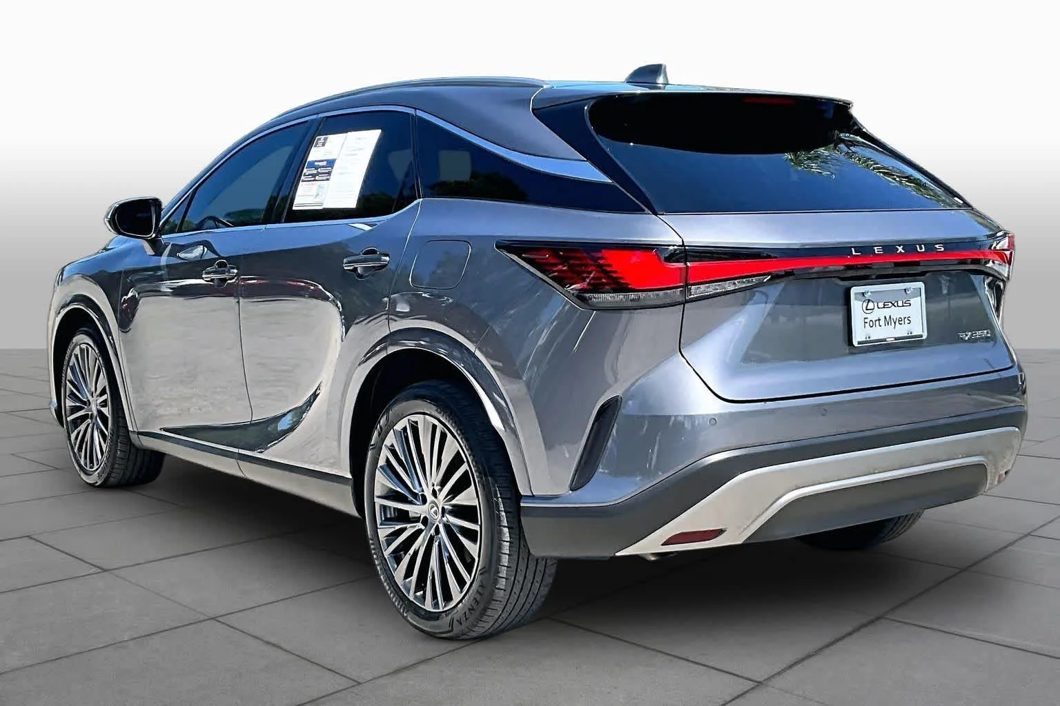 Used 2023 Nebula Gray Pearl Lexus Luxury image 12