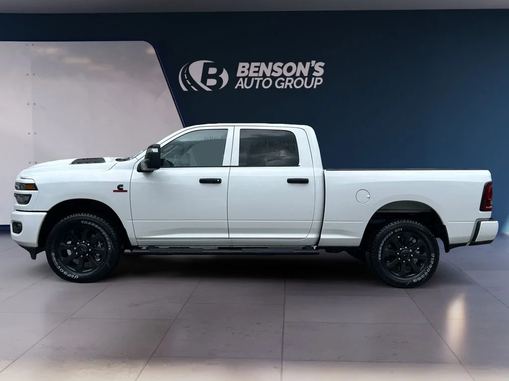New 2026 White Ram Black Express image 2