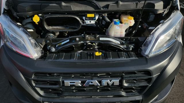 Used 2025 White Ram High Roof image 22