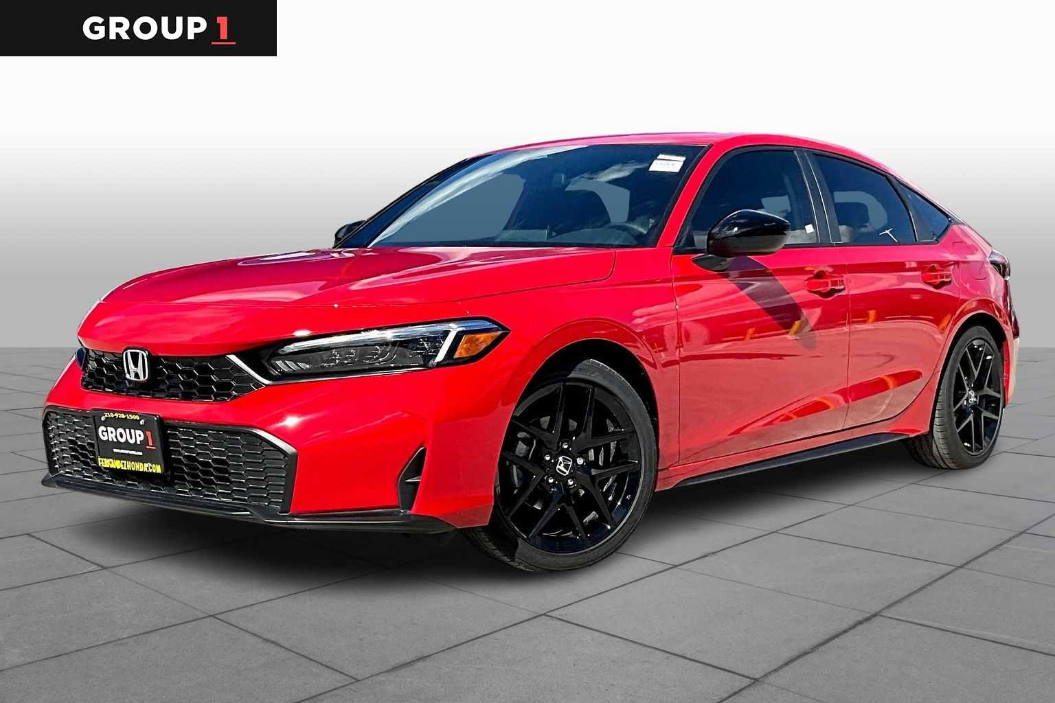 2026 Honda Civic Sport CVT's photo