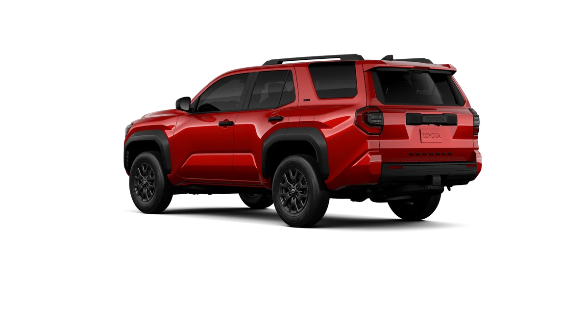 New 2026 Supersonic Red Toyota SR5 image 6