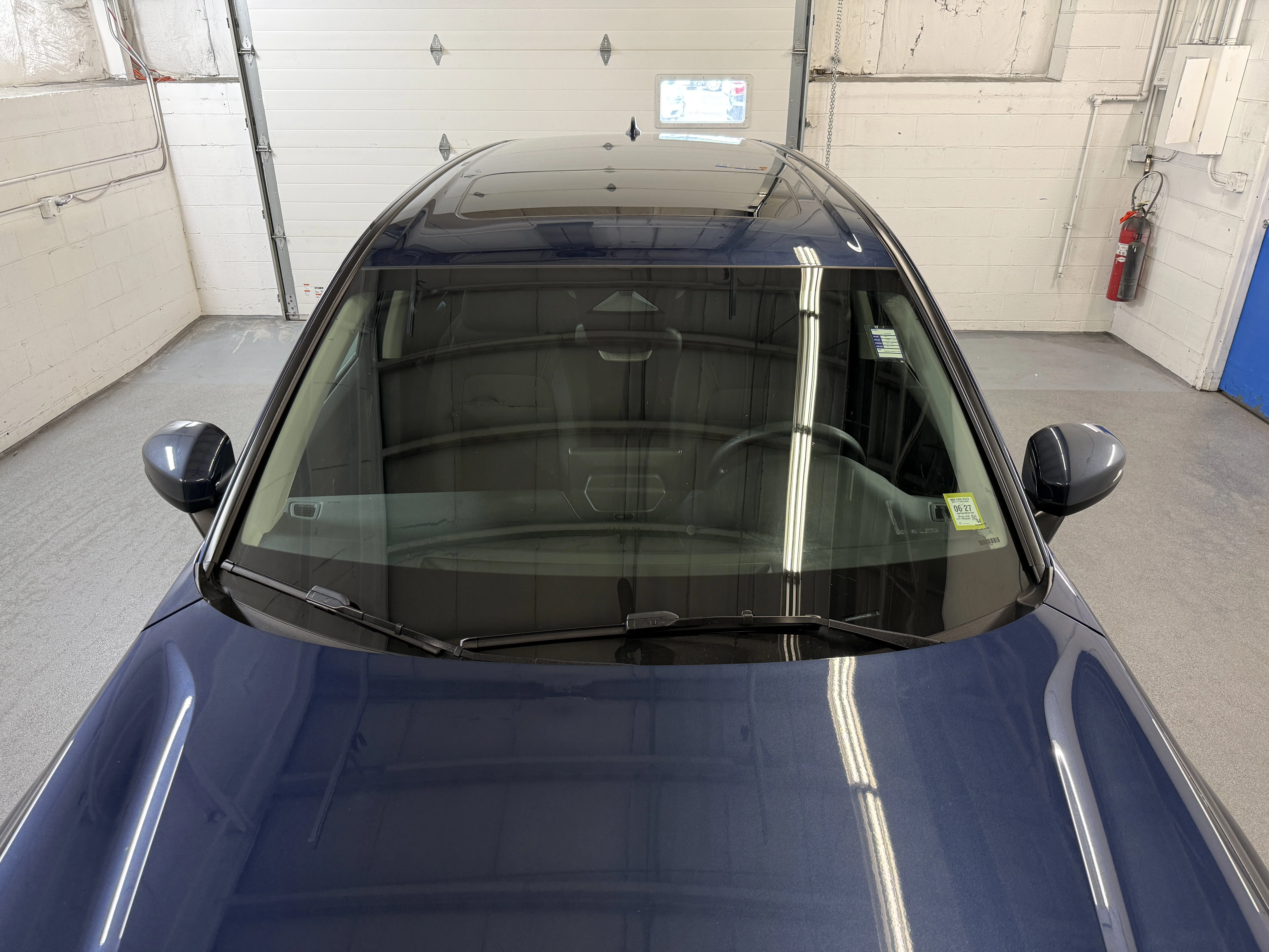 Certified Used 2023 Still Night Pearl Honda EX image 4