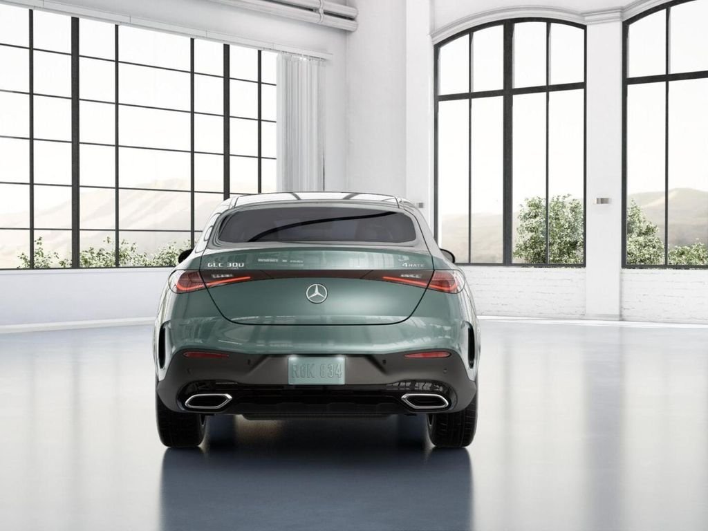 New 2027 Verde Silver Metallic Mercedes-Benz GLC 300 image 25