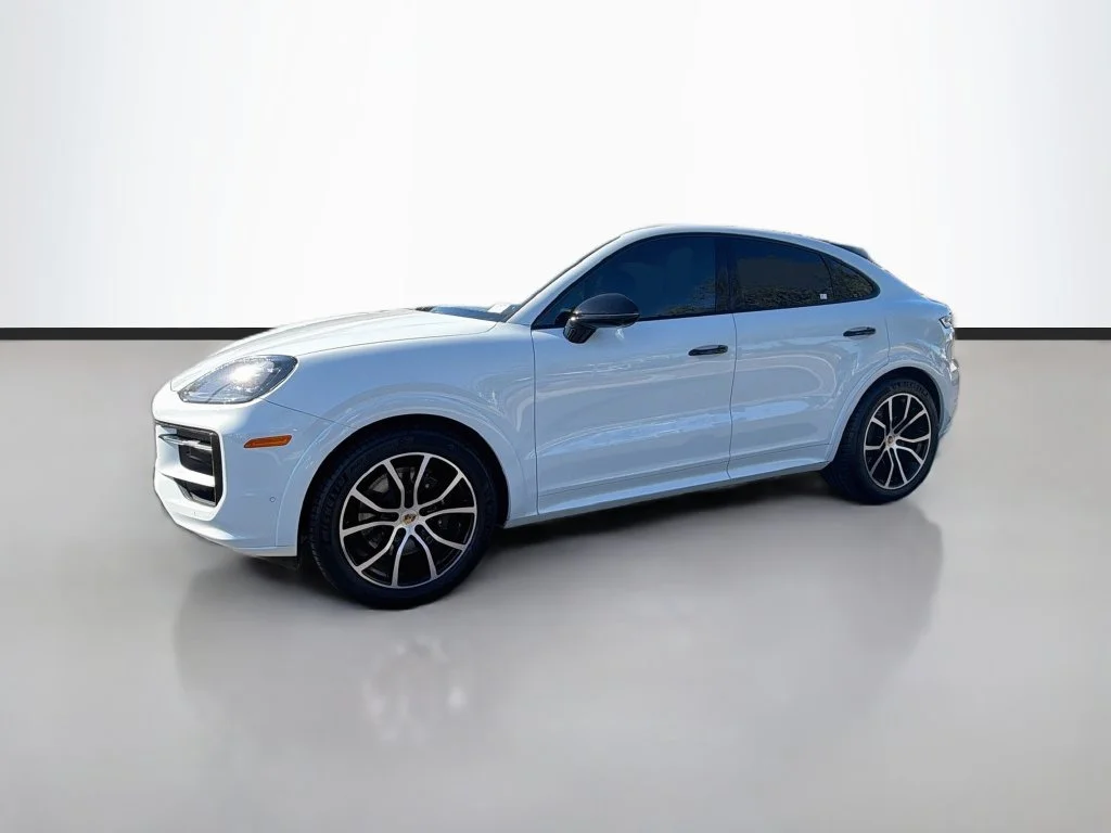 2024 Porsche Cayenne Coupe